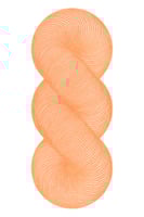 Design vloerkleed Gan Rugs Giro Peach
