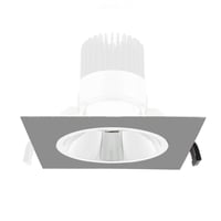 LUMIKO TRM-4K-170-AL - Vierkant pasring 170x170mm voor Juno module, Gr