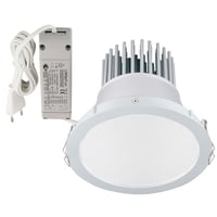 KLEMKO LA-DL-LUAN2W-NW - Luan 2 Led downlighter wit aluminium 4000K 18
