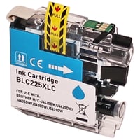 Brother LC-225XL C inktcartridge cyaan hoge capaciteit huismerk