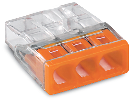 WAGO Lasklem / Dozenklem COMPACT  3V