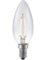 Masterlight - LED E14 Fila Candle C35x100 230V 180Lm 2W 827 AC Clear Non-D SL149115027