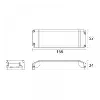 LED Voeding | 700mA | 40 Watt | Triac Dimbaar