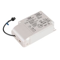 Led-driver 42W 500mA, met radio-interface voor Numinos, DALI