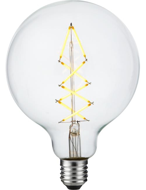 LED E27 Fila Deco Globe G125x180 230V 500Lm 6.5W 922 AC Clea