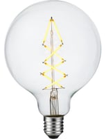 LED E27 Fila Deco Globe G125x180 230V 500Lm 6.5W 922 AC Clea