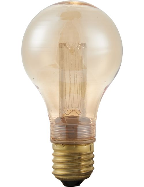 LED E27 Vintage GLS A60x110 230V 65Lm 2.5W 818 AC Gold Dim