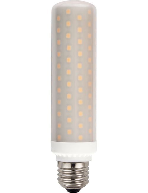 LED E27 Tube T35x149 230V 1600Lm 15W 830 AC/DC Opal Dim