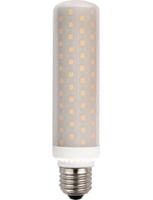 LED E27 Tube T35x149 230V 1600Lm 15W 830 AC/DC Opal Dim