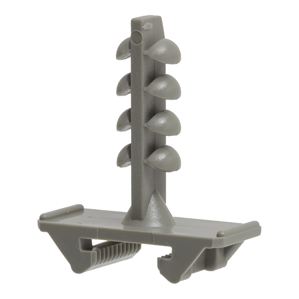 Schnabl ESD30 Euro klemplug 27mm d.grijs