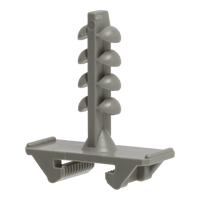 Schnabl ESD30 Euro klemplug 27mm d.grijs