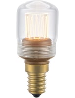 LED E14 Vintage Tube T30x70 230V 65Lm 2W 820 AC Clear Dim