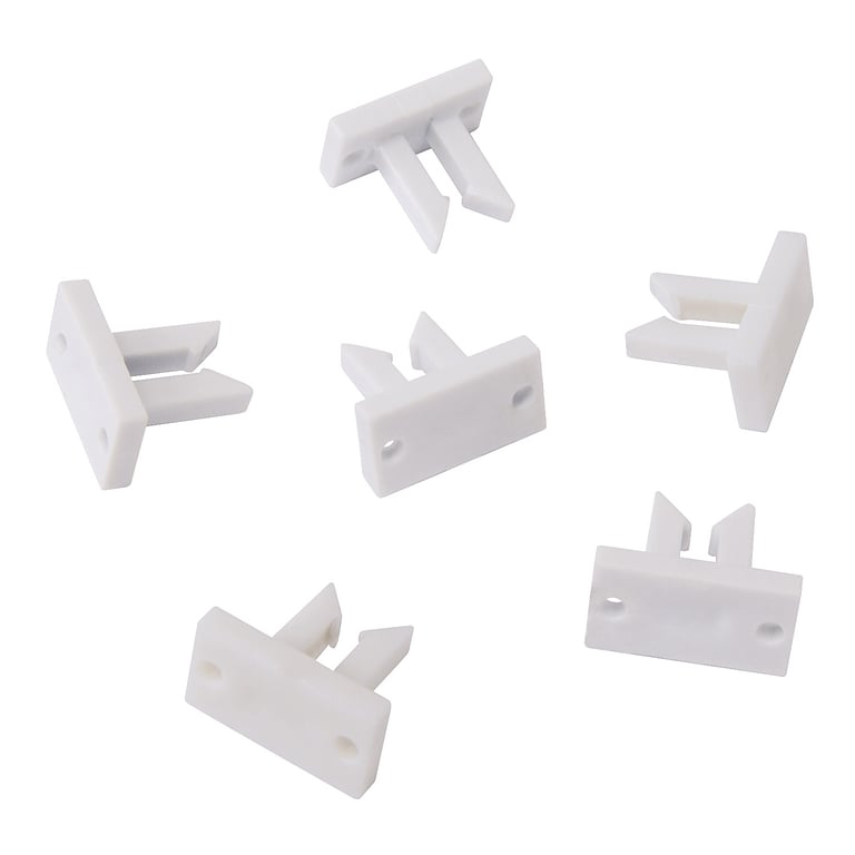 Montageclips voor SILIKON LED FLEXSTRIPS, 25 Sck
