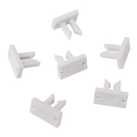 Montageclips voor SILIKON LED FLEXSTRIPS, 25 Sck