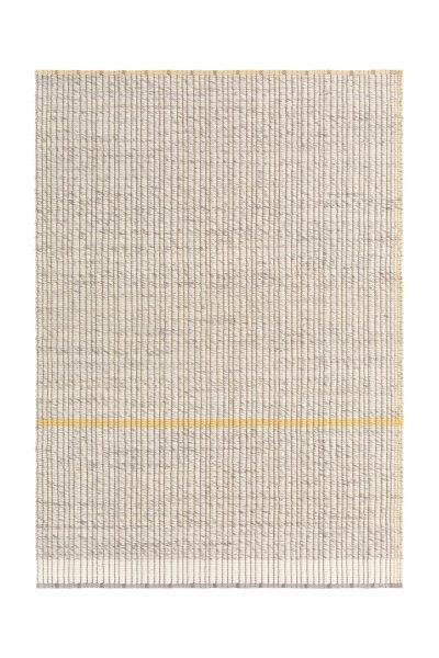 Gan Rugs Reversible Yellow