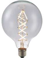 Masterlight - LED E27 Fila Deco Globe G125x180 230V 470Lm 6.5W 922 AC Clea SL024116609