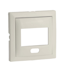 Efapel basis cpl bewegingsmelder tbv muur creme