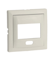 Efapel basis cpl bewegingsmelder tbv muur creme