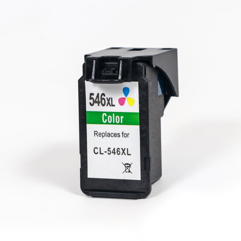 Canon CL-546 XL CMY inktcartridge color hoge capaciteit huismerk