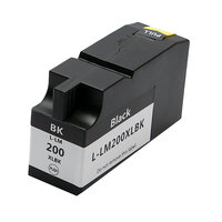 Lexmark 200XL / 210XL (14L0174E) BK inktcartridge zwart hoge capaciteit huismerk