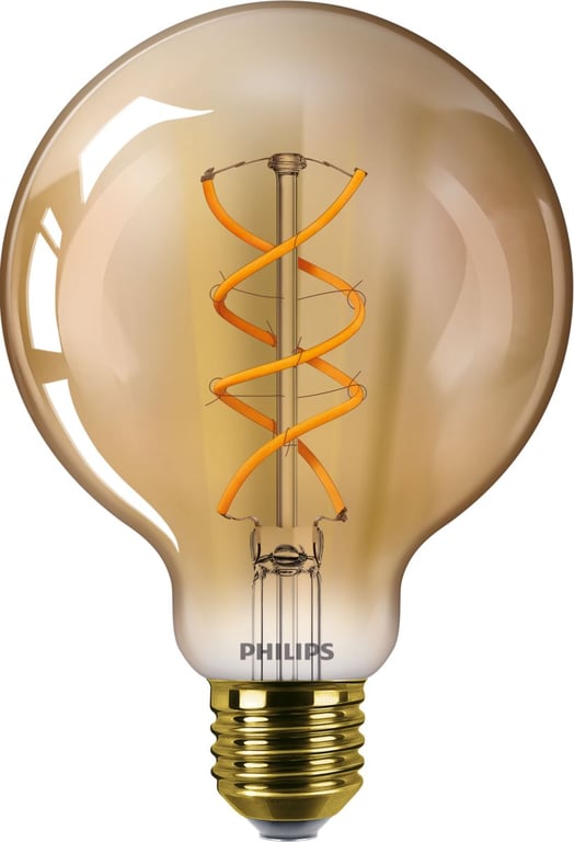 CLA LEDBulb SP ND 5-25W E27 GOLD G93 CL