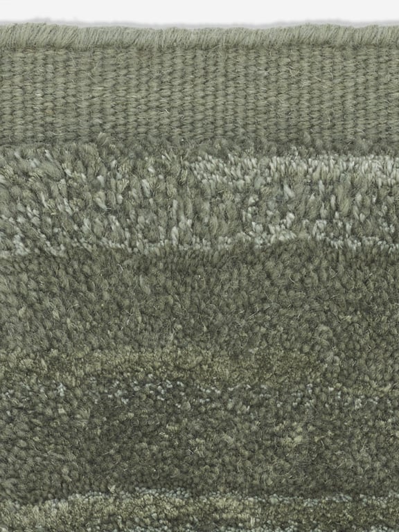 Kvadrat vloerkleed Cascade Donkergroen C0014