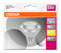 LED STAR MR16 12 V 50 36 7.2 W/2700K GU5.3 (CS à 1 PCE)