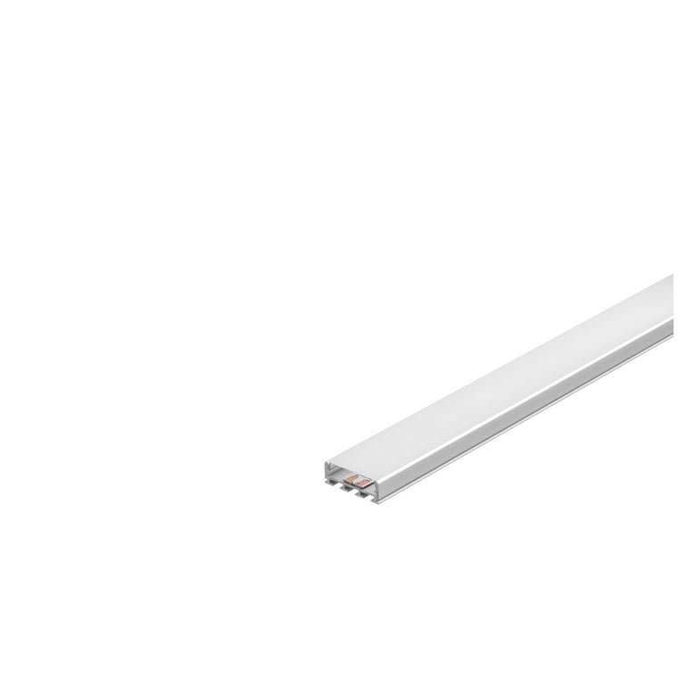 GLENOS Professioneel Profiel 2609-100, 1m, zilver