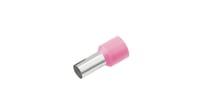 GeÏsoleerde Adereindhuls, DIN 46228, 0,25mm², lengte 8mm, paars