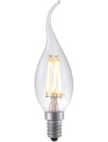 Masterlight - LED E14 Fila Tip Candle C35x120 230V 250Lm 4W 922 AC Clear D SLF023850309