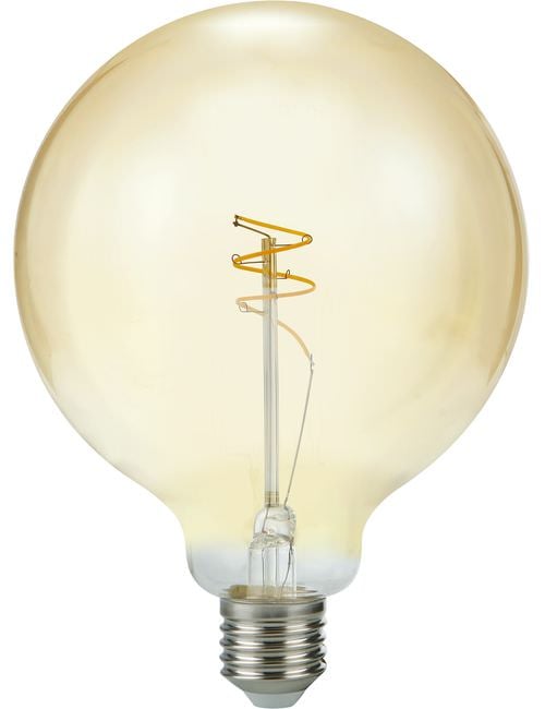 LED E27 Slim Flex Fila Globe G125x170 230V 470Lm 4.2W 922 AC