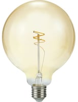 LED E27 Slim Flex Fila Globe G125x170 230V 470Lm 4.2W 922 AC