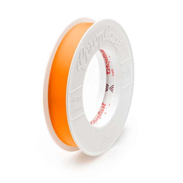 Coroplast 302 tape 15mmx25m oranje