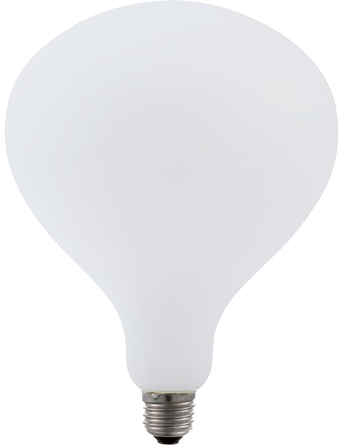 LED E27 Fila XXL R160x215 230V 550Lm 6W 925 AC Matt White Di