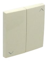 Efapel wip jalouzieschakelaar puls creme