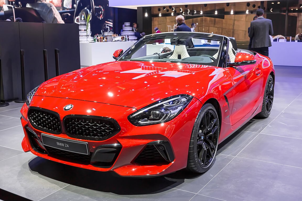 BMW Z4 sDrive30i Roadster — Alpinweiss uni