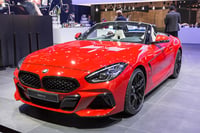 BMW Z4 sDrive30i Roadster — Alpinweiss uni
