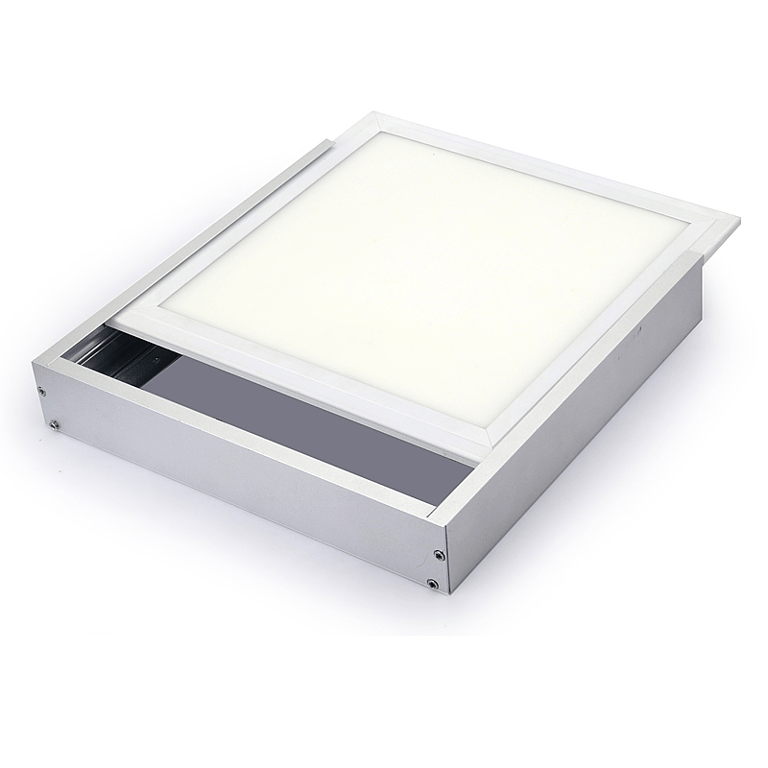 Opb frame kant en klaar met veersysteem voor LED paneel 60x60 Wit