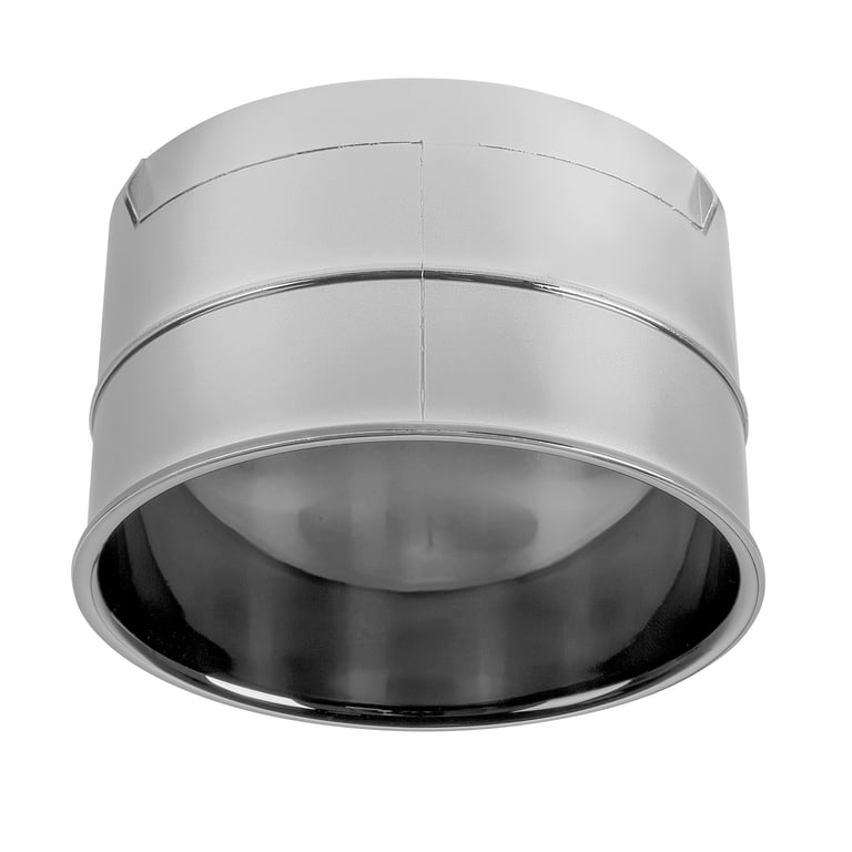 ASTO TUBE reflector, zilver