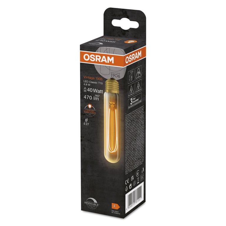 Vintage 1906 LED DIM 40 4.8 W/2200 K E27