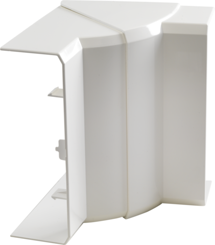 Niko - Binnenhoek variabel van 80° tot 100° voor installatiekanaal 160x50mm