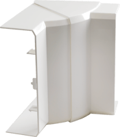 Niko - Binnenhoek variabel van 80° tot 100° voor installatiekanaal 160x50mm