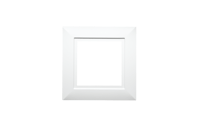 Soft Square Frame 1x wit