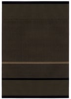 Design vloerkleed Woodnotes San Francisco Black Nutria 1430932