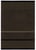 Design vloerkleed Woodnotes San Francisco Black Nutria 1430932