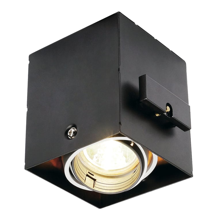 AIXLIGHT PRO 50 1 FRAMELESS zwart inbouwframe