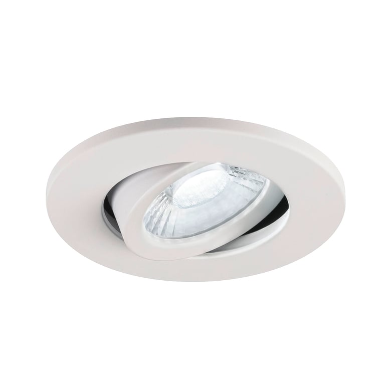 UNIVERSAL DOWNLIGHT afdekkap, voor Downlight IP20, zwenkbaar, rond, wi