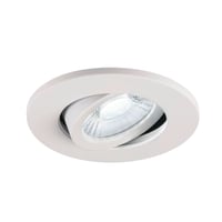 UNIVERSAL DOWNLIGHT afdekkap, voor Downlight IP20, zwenkbaar, rond, wi