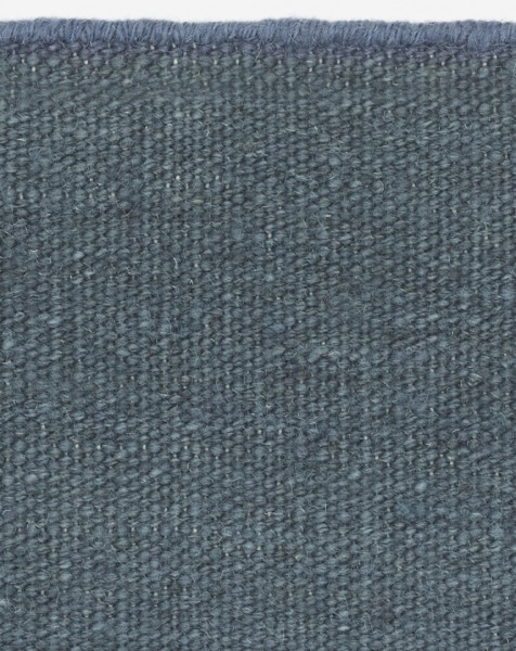 Kvadrat vloerkleed Vintage Plain Donkerblauw 0021