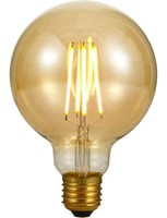 LED E27 Fila Globe G95x135 230V 350Lm 4W 822 AC Gold Dim